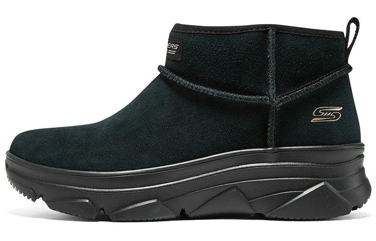 (Women) Skechers Bobs Boots 'Black' 117312-BBK