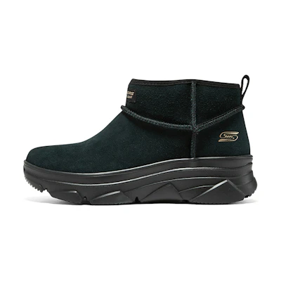 (W) Skechers Bobs Boots 'Black'
