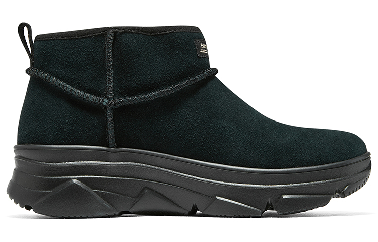 Order (Women) Skechers Bobs Boots 'Black' 117312-BBK