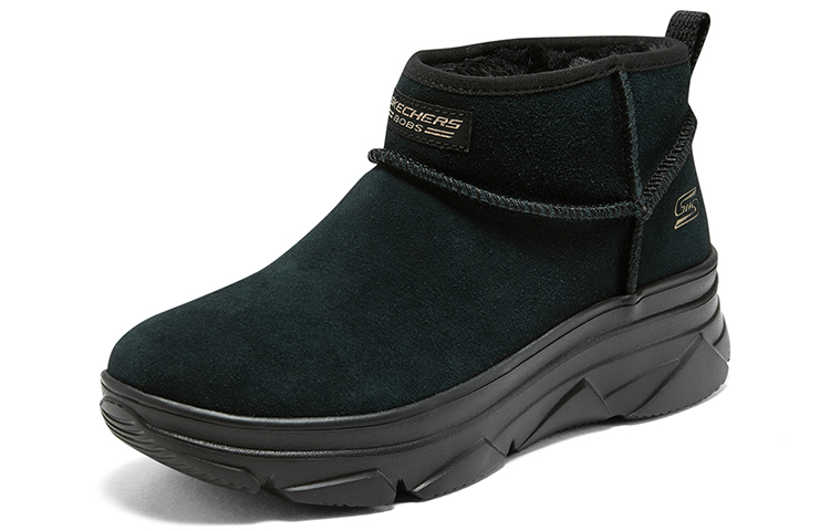 Shop (Women) Skechers Bobs Boots 'Black' 117312-BBK