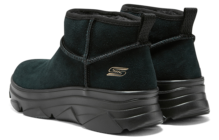 Details for (Women) Skechers Bobs Boots 'Black' 117312-BBK