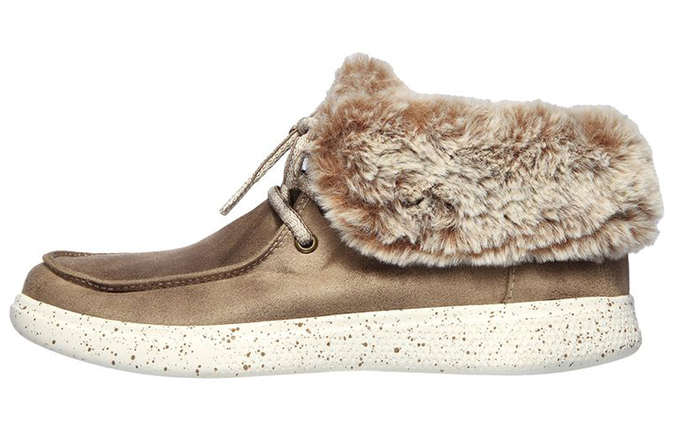 (W) Skechers Bobs Boots 'Light Brown Casual'