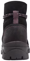 Shop Skechers Bobs Broadies 防滑耐磨 高筒 運動休閒鞋 女款 全黑色