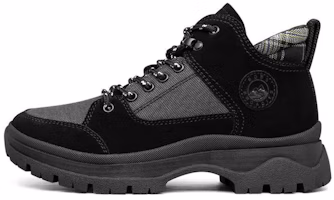 (Women) Skechers Roadies Martin Boots 'Black Grey' 113436-BLK (Women) Skechers Roadies Martin Boots 'Black Grey' 113436-BLK