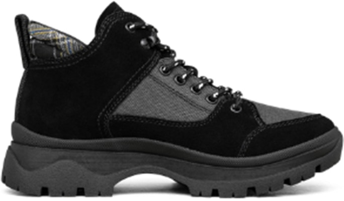 (W) Skechers Roadies Martin Boots 'Hitam Kelabu' 113436-BLK Order (W) Skechers Roadies Martin Boots 'Hitam Kelabu' 113436-BLK