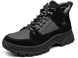 (W) Skechers Roadies Martin Boots 'Hitam Abu-abu' 113436-BLK Lookbook (W) Skechers Roadies Martin Boots 'Hitam Abu-abu' 113436-BLK