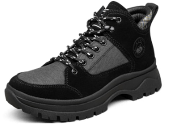 (W) Skechers Roadies Martin Boots 'Hitam Kelabu' 113436-BLK Lookbook (W) Skechers Roadies Martin Boots 'Hitam Kelabu' 113436-BLK