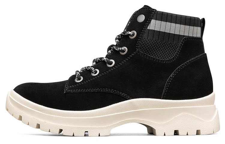 (W) Skechers Bobs Broadies 'Black with Socks'