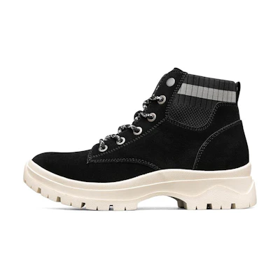 (W) Skechers Bobs Broadies 'Black with Socks'