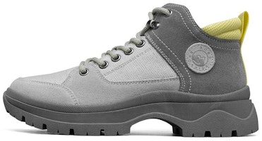 (Women) Skechers Bobs Broadies 'Grey Yellow' 113437-GRY (Women) Skechers Bobs Broadies 'Grey Yellow' 113437-GRY