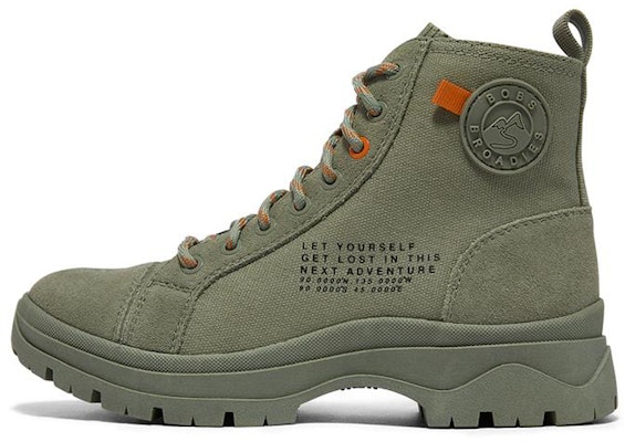 (Women) Skechers Bobs Broadies 'Olive Green' 113394-OLV Buy (Women) Skechers Bobs Broadies 'Olive Green' 113394-OLV