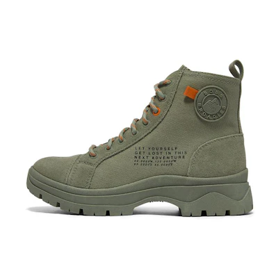 (W) Skechers Bobs Broadies 'Olive Green'