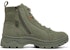 (W) Skechers Bobs Broadies 'Hijau Zaitun' 113394-OLV