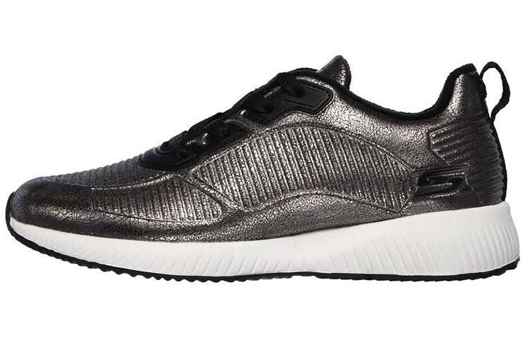 Buy (W) Skechers Bobs Buno-Heavy Petal '黑银'女鞋 33155-PEW