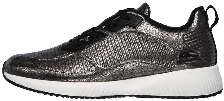 women-skechers-bobs-buno-heavy-petal-black-silver-33155-pew