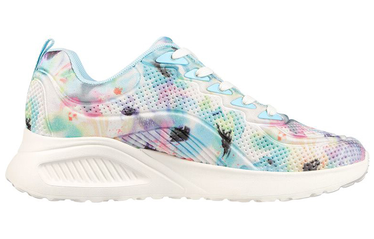 (W) Skechers Bobs Buno 'Heavy Petal Blue' 圖 2