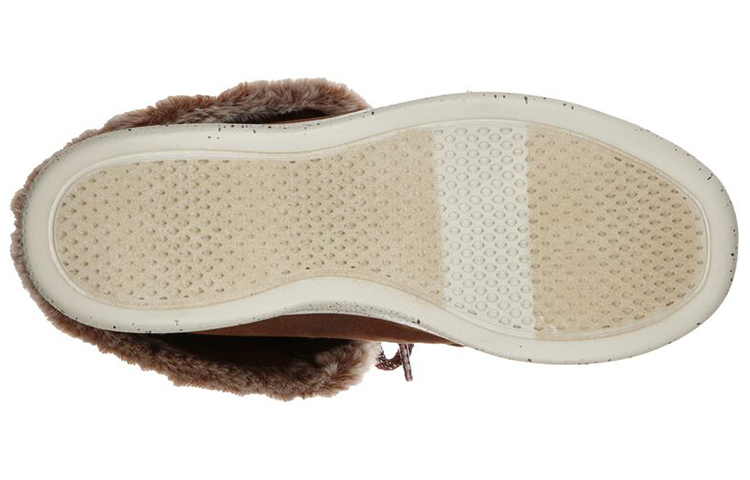 (W) Skechers Bobs Casual Short Boot 'Brown' 圖 4