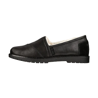 (W) Skechers BOBS Chill Lugs 'Black'