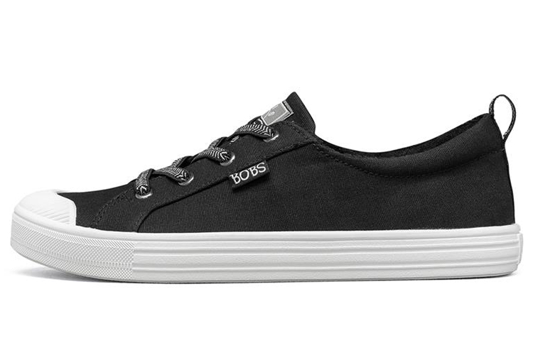 (Women) Skechers Bobs Cool 'Black Low-Top' 113827-BLK
