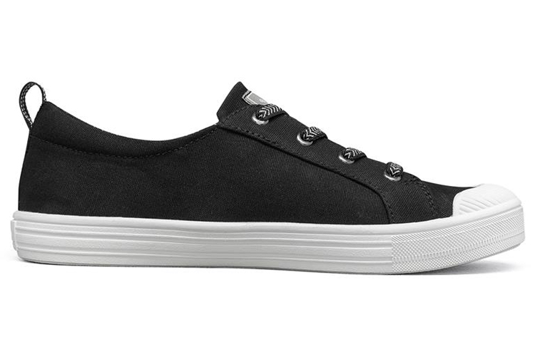 Order (W) Skechers Bobs Cool 'Hitam Low-Top' 113827-BLK