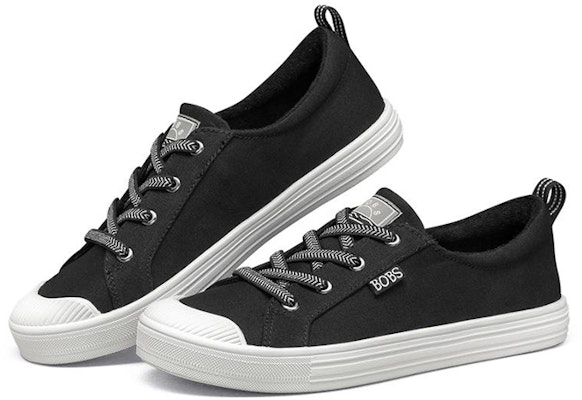 (W) Skechers Bobs 酷炫黑色低帮鞋 113827-BLK Lookbook (W) Skechers Bobs 酷炫黑色低帮鞋 113827-BLK