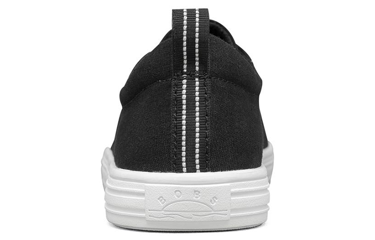 Shop (W) Skechers Bobs Cool 'Hitam Low-Top' 113827-BLK