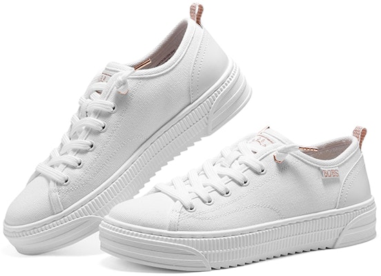 Skechers Bobs Copa 防滑耐磨 低筒 板鞋 女款 白色 Shop Skechers Bobs Copa 防滑耐磨 低筒 板鞋 女款 白色