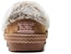 (W) Skechers Bobs Cozy Kiss 'Chestnut Fleece' - Skechers Bobs Cozy Kiss 'Coklat Chestnut'. 113702-CSNT