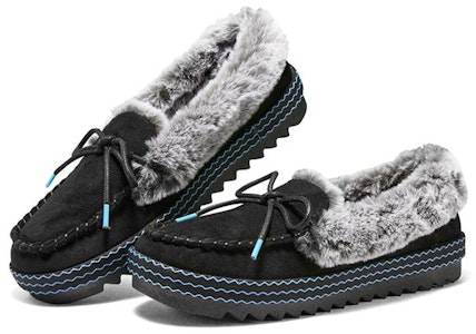 (W) 스케쳐스 밥스 코지 키스 플리스 (블랙) 113702-BLK Lookbook (W) 스케쳐스 밥스 코지 키스 플리스 (블랙) 113702-BLK