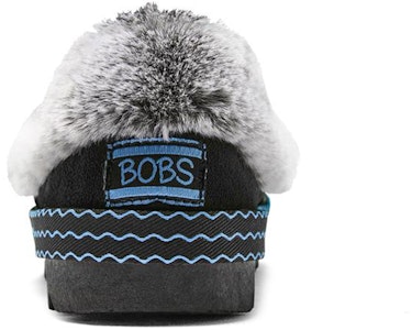 (W) 스케쳐스 밥스 코지 키스 플리스 (블랙) 113702-BLK Shop (W) 스케쳐스 밥스 코지 키스 플리스 (블랙) 113702-BLK