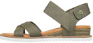 Buy (W) Skechers Bobs Desert Kiss-Peaks Valleys ''Olijf'' 113550-OLV