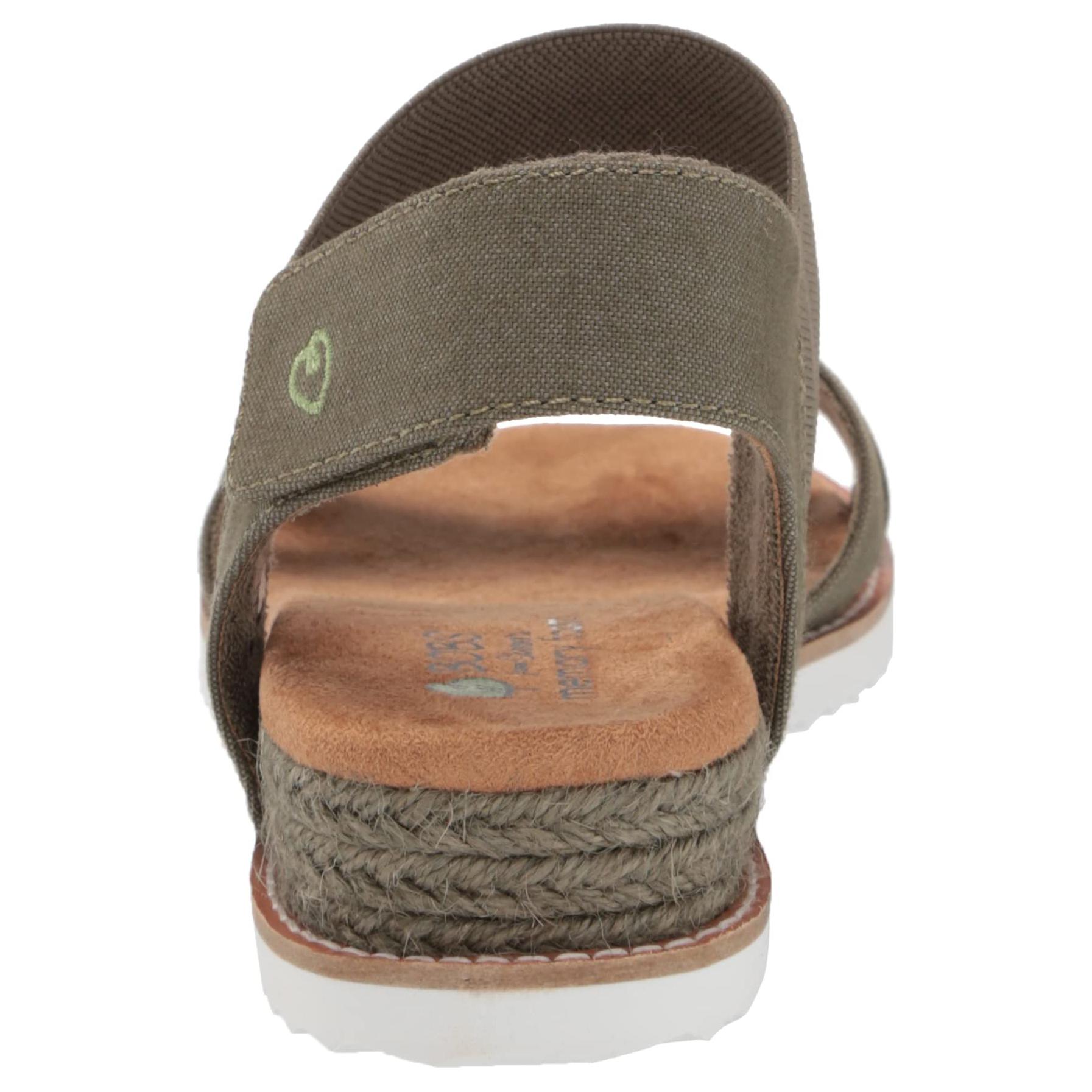 Shop (W) Skechers Bobs Desert Kiss-Peaks Valleys ''Olijf'' 113550-OLV