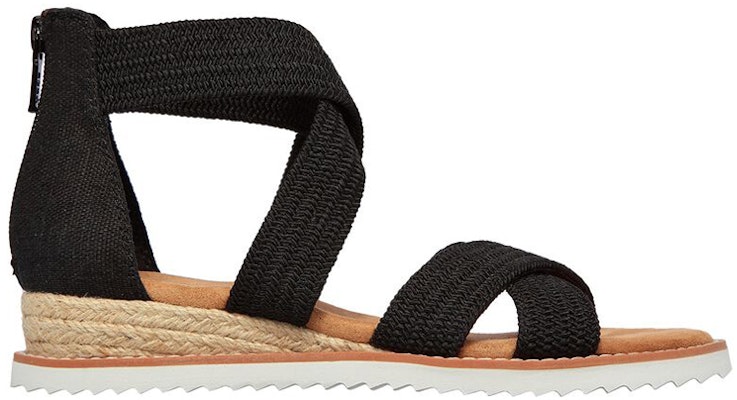 (W) Skechers Bobs Desert Kiss 'Negro' 113540-BLK Order (W) Skechers Bobs Desert Kiss 'Negro' 113540-BLK