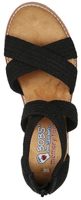(W) Skechers Bobs Desert Kiss 'Negro' 113540-BLK Shop (W) Skechers Bobs Desert Kiss 'Negro' 113540-BLK