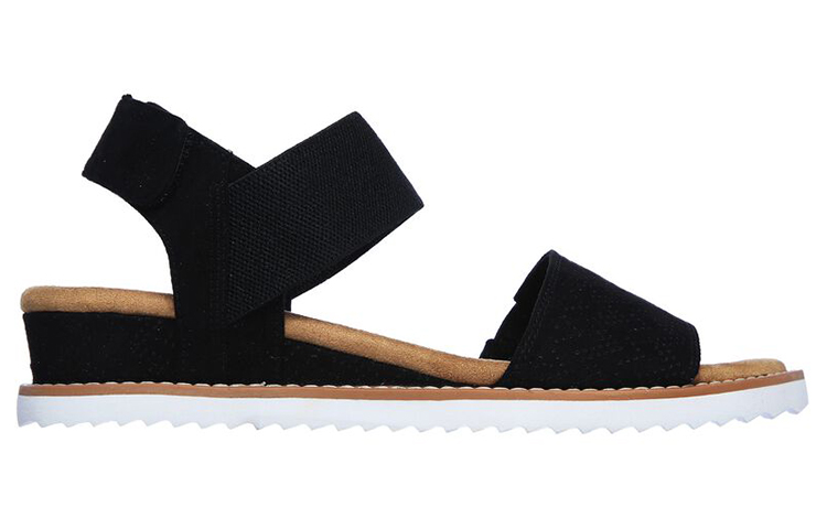 Order (W) Skechers Bobs Desert Kiss ''Zwart'' 31440-BLK