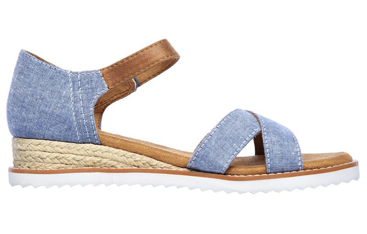 Order (W) Skechers Bobs Desert Kiss ''Blauw'' 33388-BLU