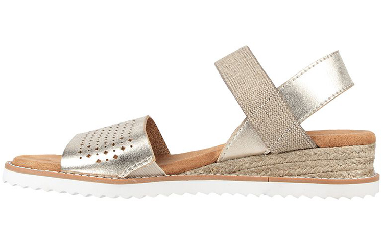 (W) Skechers Bobs Desert Kiss 'Champagne'