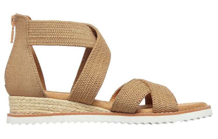 Order (W) Skechers Bobs Desert Kiss 'Desert Nights Natural' - Skechers Bobs Desert Kiss 'Desert Nights Natural'. 113540-TAN