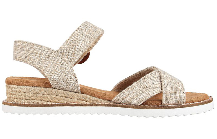 Order (W) Skechers Bobs Desert Kiss ''Grau Braun'' 113535-NAT