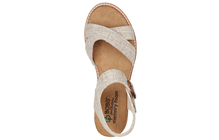 Shop (W) Skechers Bobs Desert Kiss ''Grau Braun'' 113535-NAT