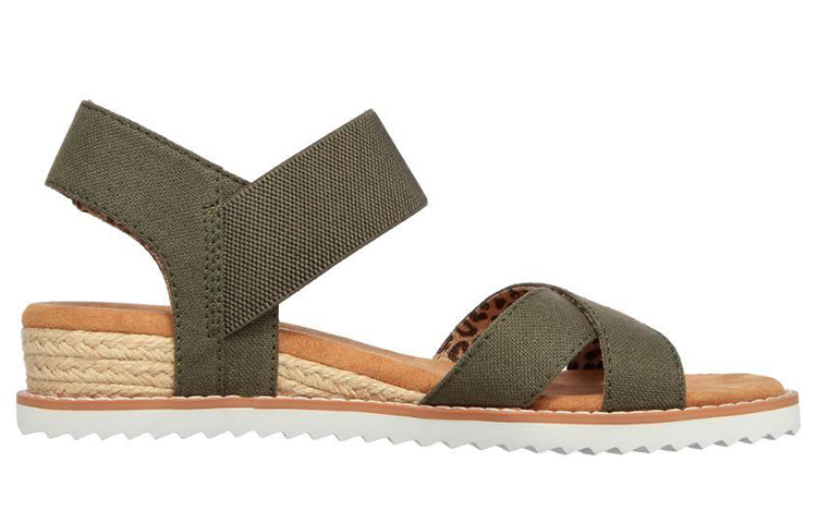 Order (W) Skechers Bobs Desert Kiss 'Verde Oliva' 33386-OLV