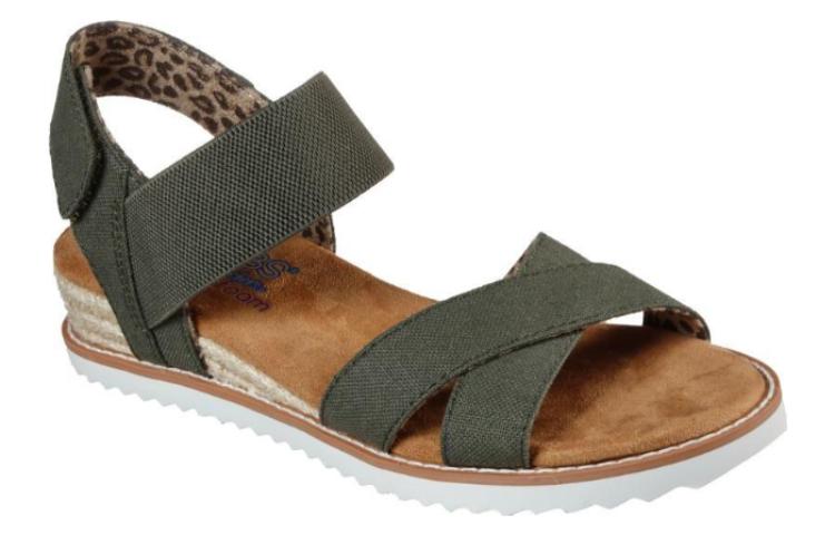 Lookbook (W) Skechers Bobs Desert Kiss 'Verde Oliva' 33386-OLV