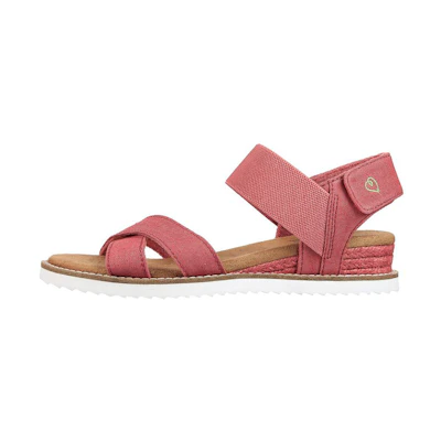 (W) Skechers Bobs Desert Kiss 'Pink'