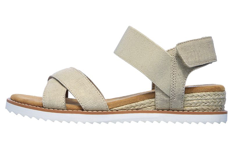 Buy (Women) Skechers Bobs Desert Kiss 'Secret Picnic Natural' 33386-NAT