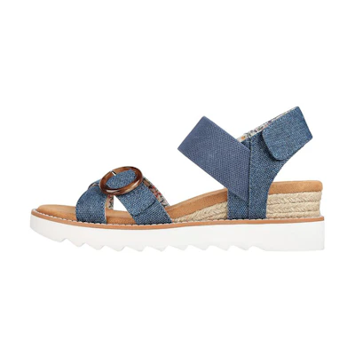 (W) Skechers Bobs Desert Kiss 'Splendid Navy Blue'