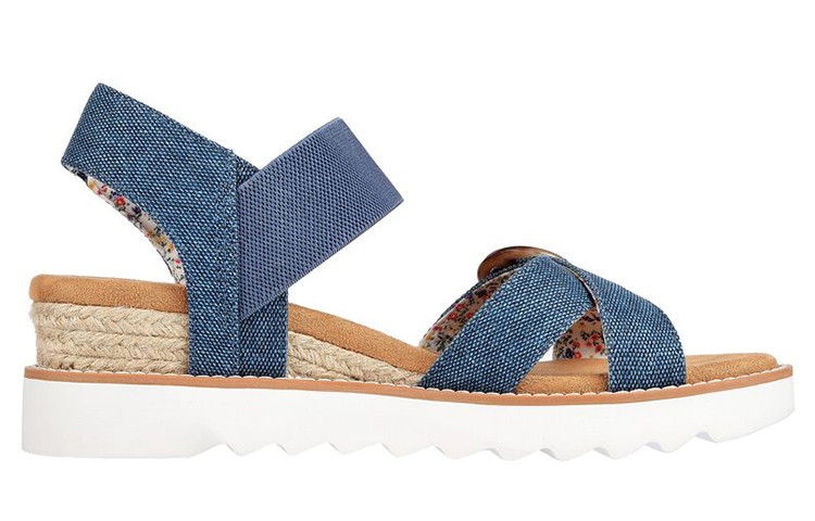 (W) Skechers Bobs Desert Kiss 'Splendid Navy Blue' 圖 2