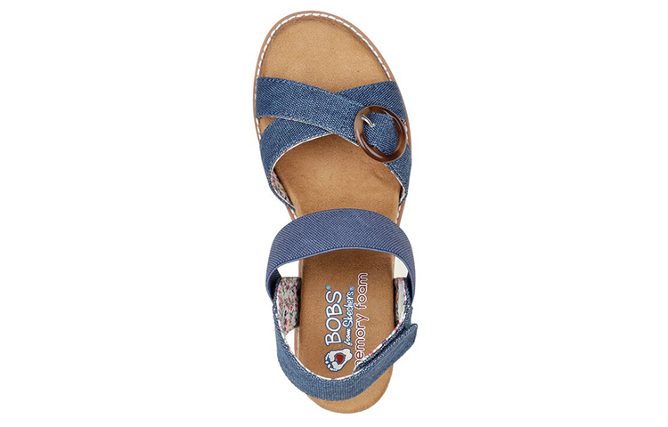 (W) Skechers Bobs Desert Kiss 'Splendid Navy Blue' 圖 3