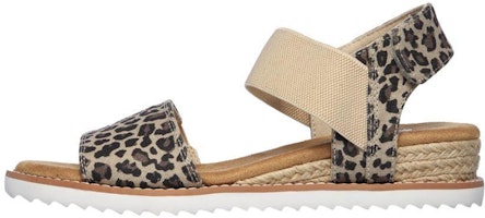(Women) Skechers Bobs Desert Kiss 'Tiger's Eye Leopard Print' 33385-LPD (Women) Skechers Bobs Desert Kiss 'Tiger's Eye Leopard Print' 33385-LPD