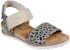 (W) Skechers Bobs Desert Kiss 'Corak Harimau Bintang Coklat Kekuningan' 33385-LPD