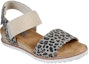 Lookbook (W) Skechers Bobs Desert Kiss 'Corak Harimau Bintang Coklat Kekuningan' 33385-LPD